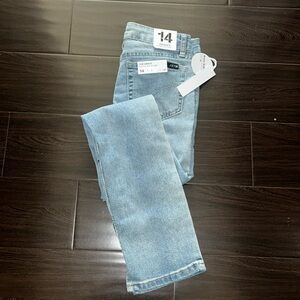 Joe’s Jeans -  The Grace Mid Rise Slim Straight Jeans for Girls Size 14 - NWT